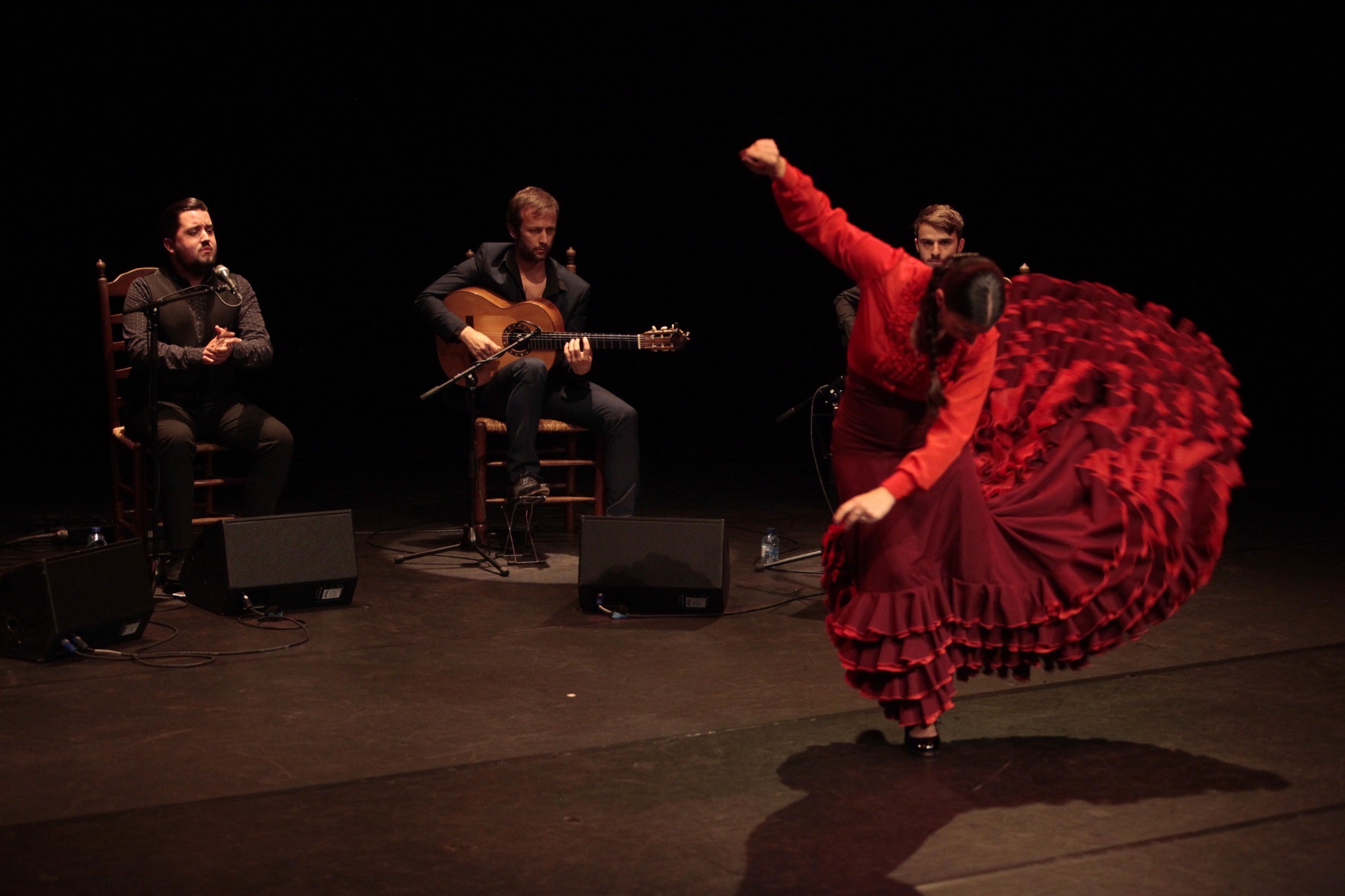 Flamenco productie