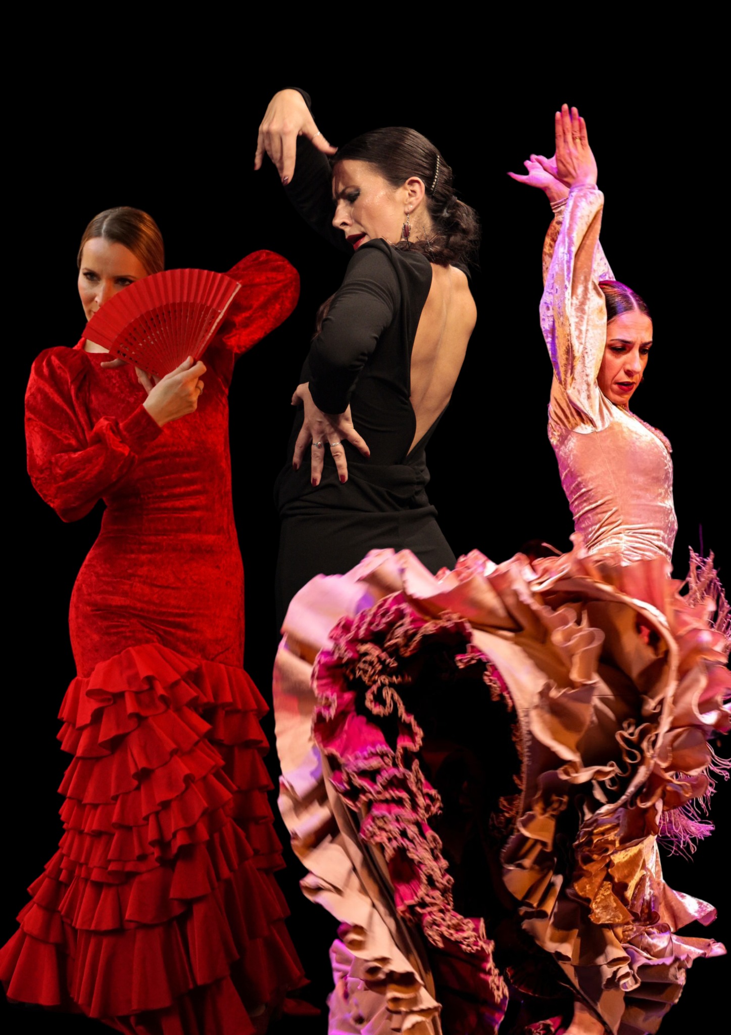Flamencas van Encuentros